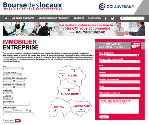 Bourse aux locaux