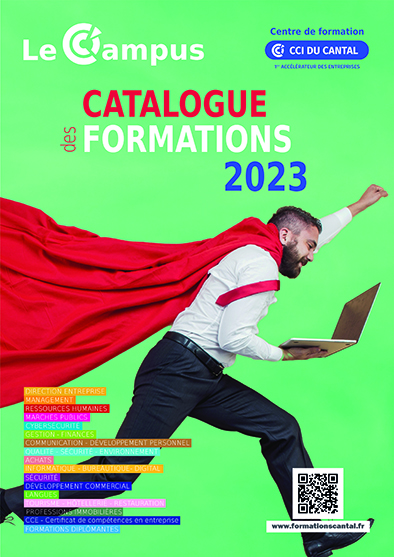 catalogue formation CCI 2023