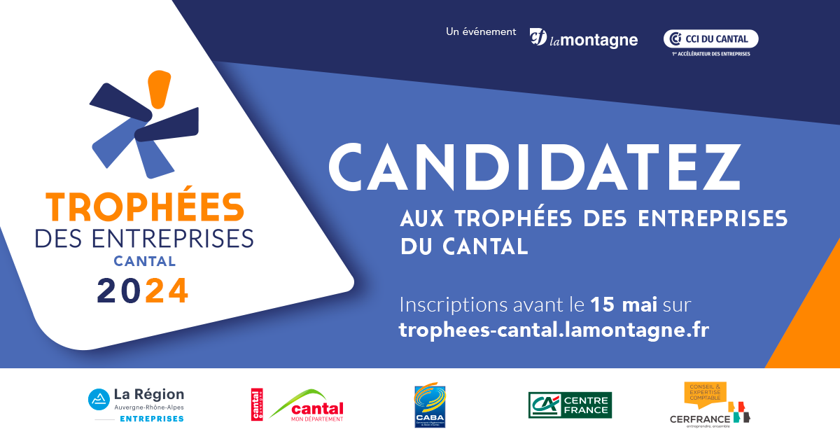 Trophées  des entreprises cantal 
