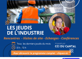 Jeudis insdustire CCI du Cantal