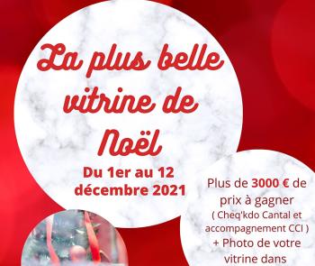 vitrine noel 